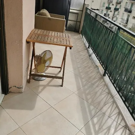 アパート Appartement F3 Ajaccio アジャクシオ